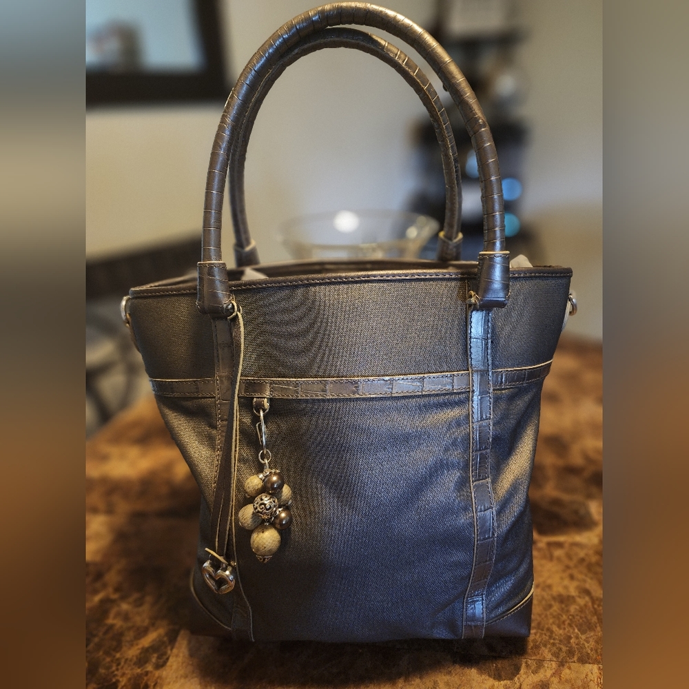 Brighton Grey Tote Bag 🩶